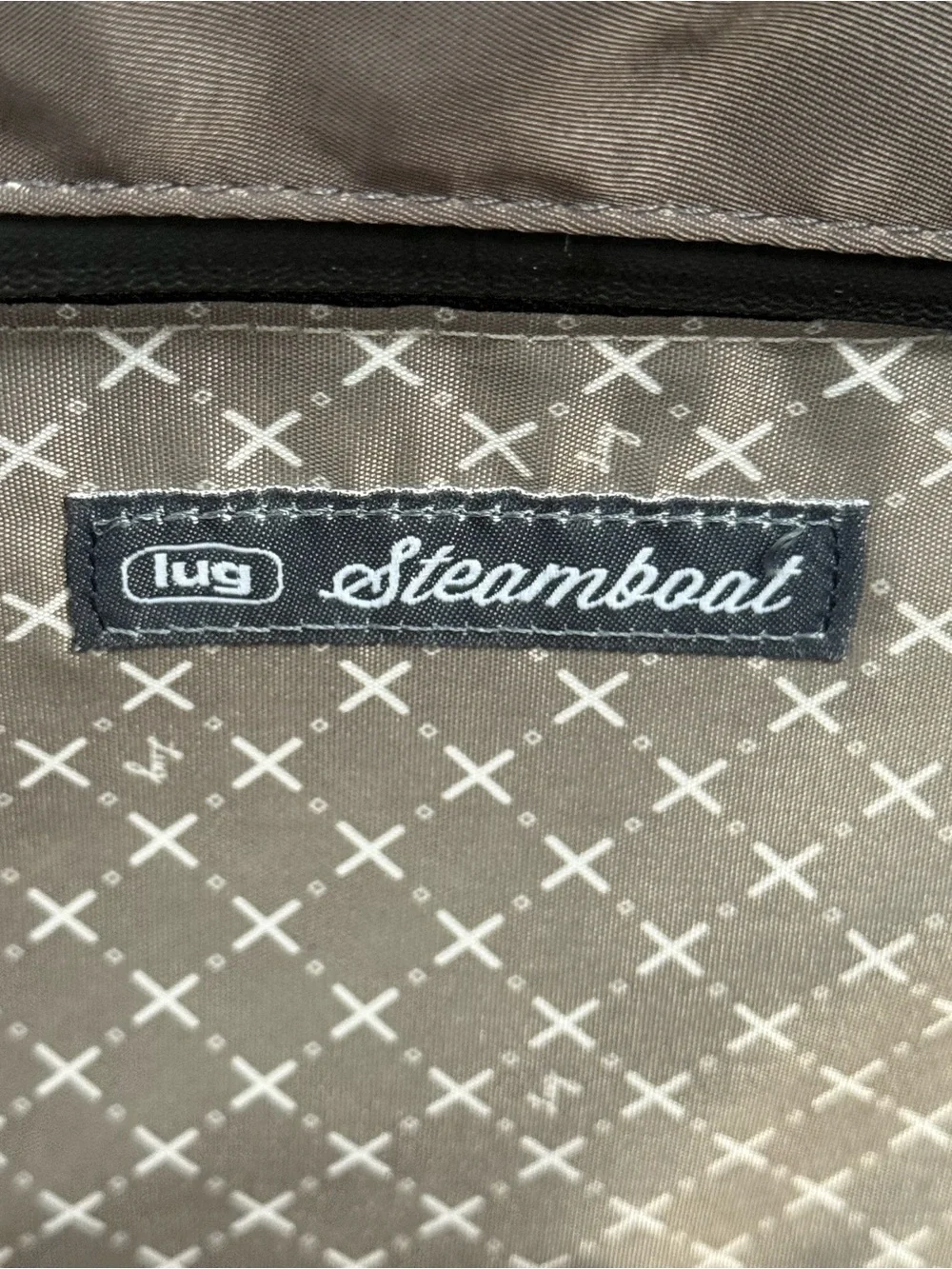 Lug Steamboat Travel Bag